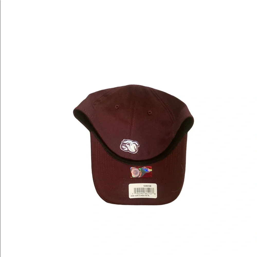 Mississippi State Bulldogs New Era Flex Fir Hat‎ Cap Medium/Large